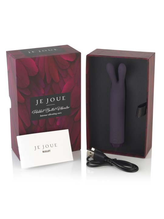 Je Joue - Rabbit Bullet Vibrator - Paars