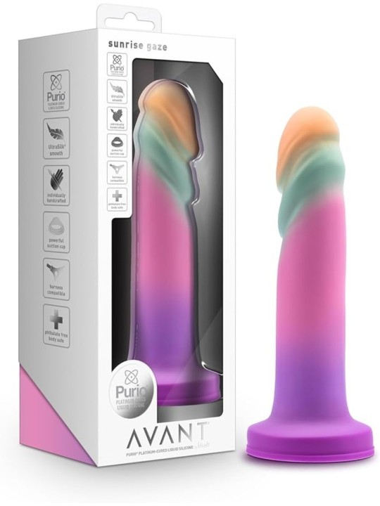 Blush Novelties - Avant Sunrise Gaze Sherbet Dildo - Diverse kleuren