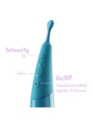 Zumio - I Spirotip Clitoris Stimulator - Aqua
