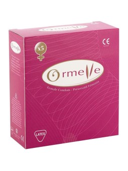 Ormelle vrouwencondoom 5 stuks