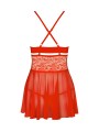 Obsessive - Babydoll Set - Red