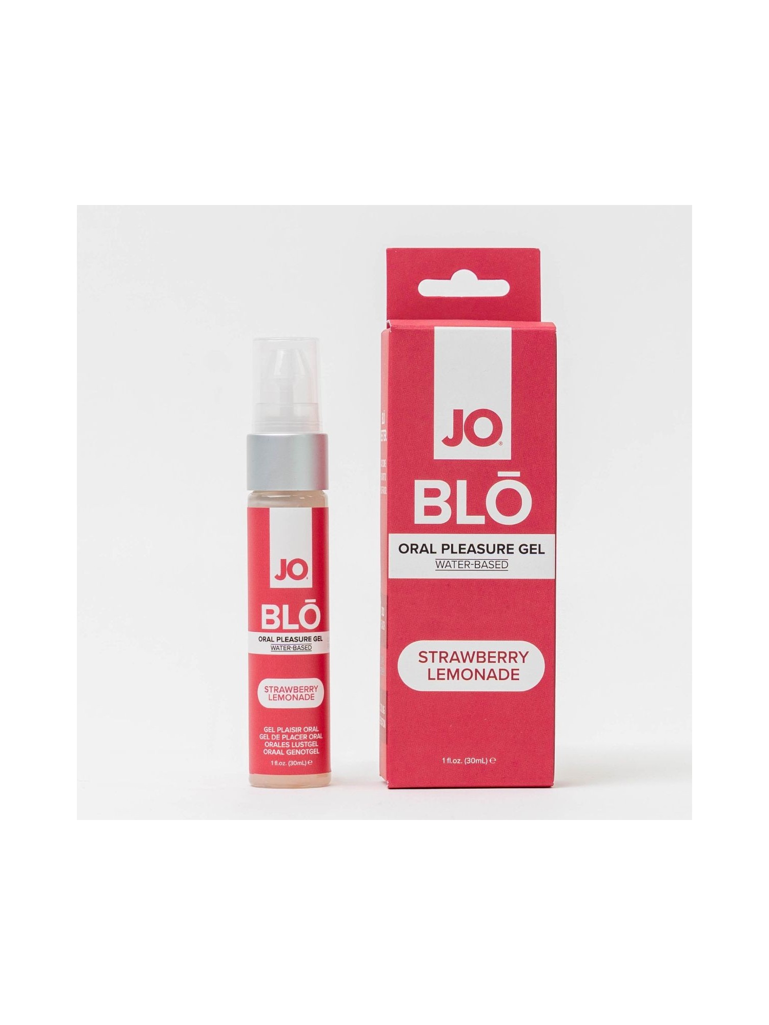 JO - BLŌ Oral Pleasure Gel Strawberry Lemonade - 30ml