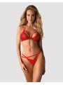 Obsessive - Alluring BH-set - Rood