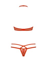Obsessive - Alluring BH-set - Rood