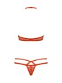 Obsessive - Alluring BH-set - Rood