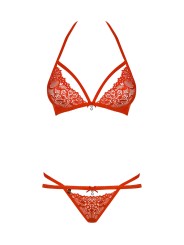 Obsessive - Alluring BH-set - Rood