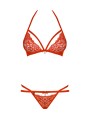 Obsessive - Alluring BH-set - Rood