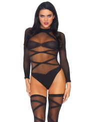 Truth Or Dare Body & Kousen Set - Zwart