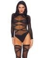 Truth Or Dare Body & Kousen Set - Zwart