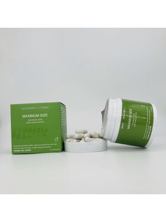 Viamax - Maximum Size - 60 Capsules