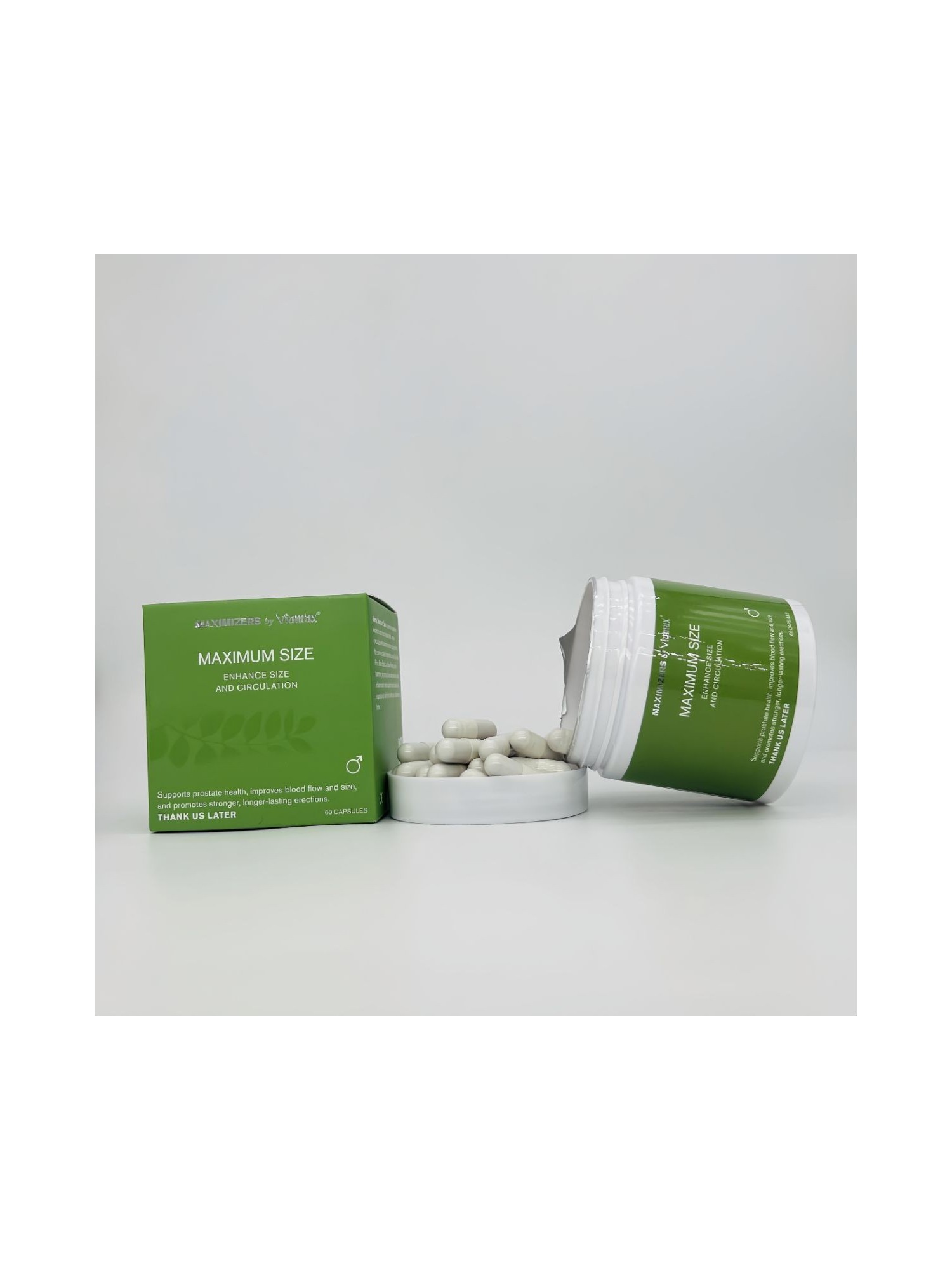 Viamax - Maximum Size - 60 Capsules