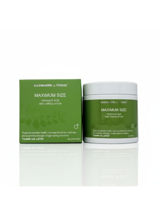 Viamax - Maximum Size - 60 Capsules