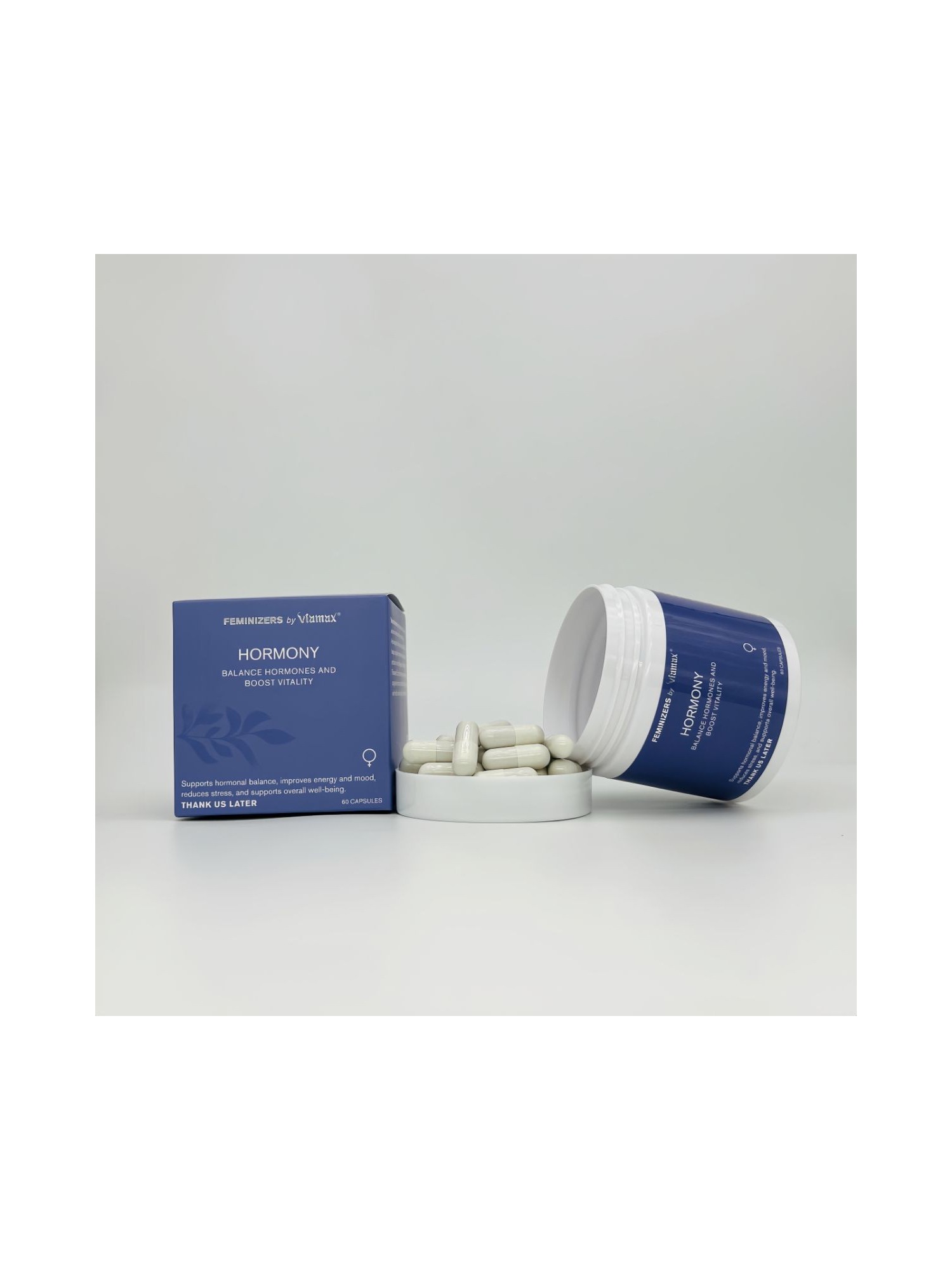 Feminizers by Viamax - Hormony - 60 Capsules