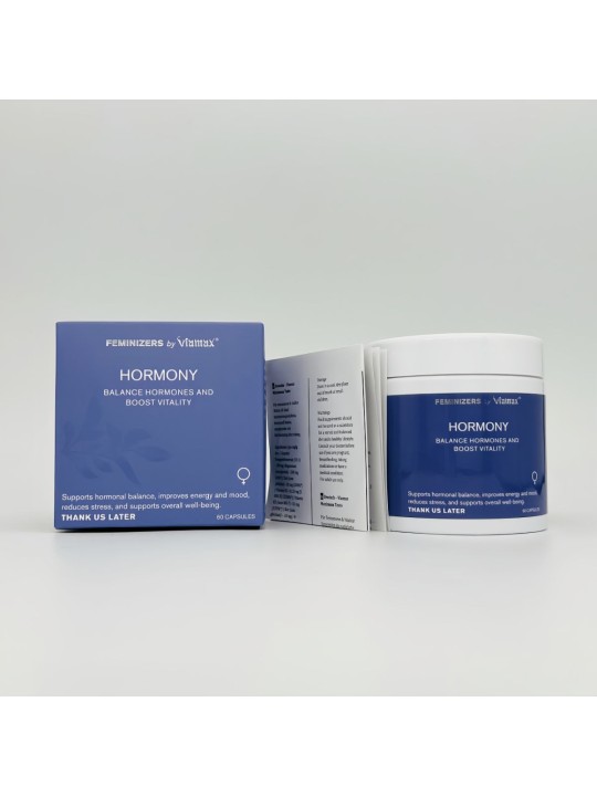 Feminizers by Viamax - Hormony - 60 Capsules