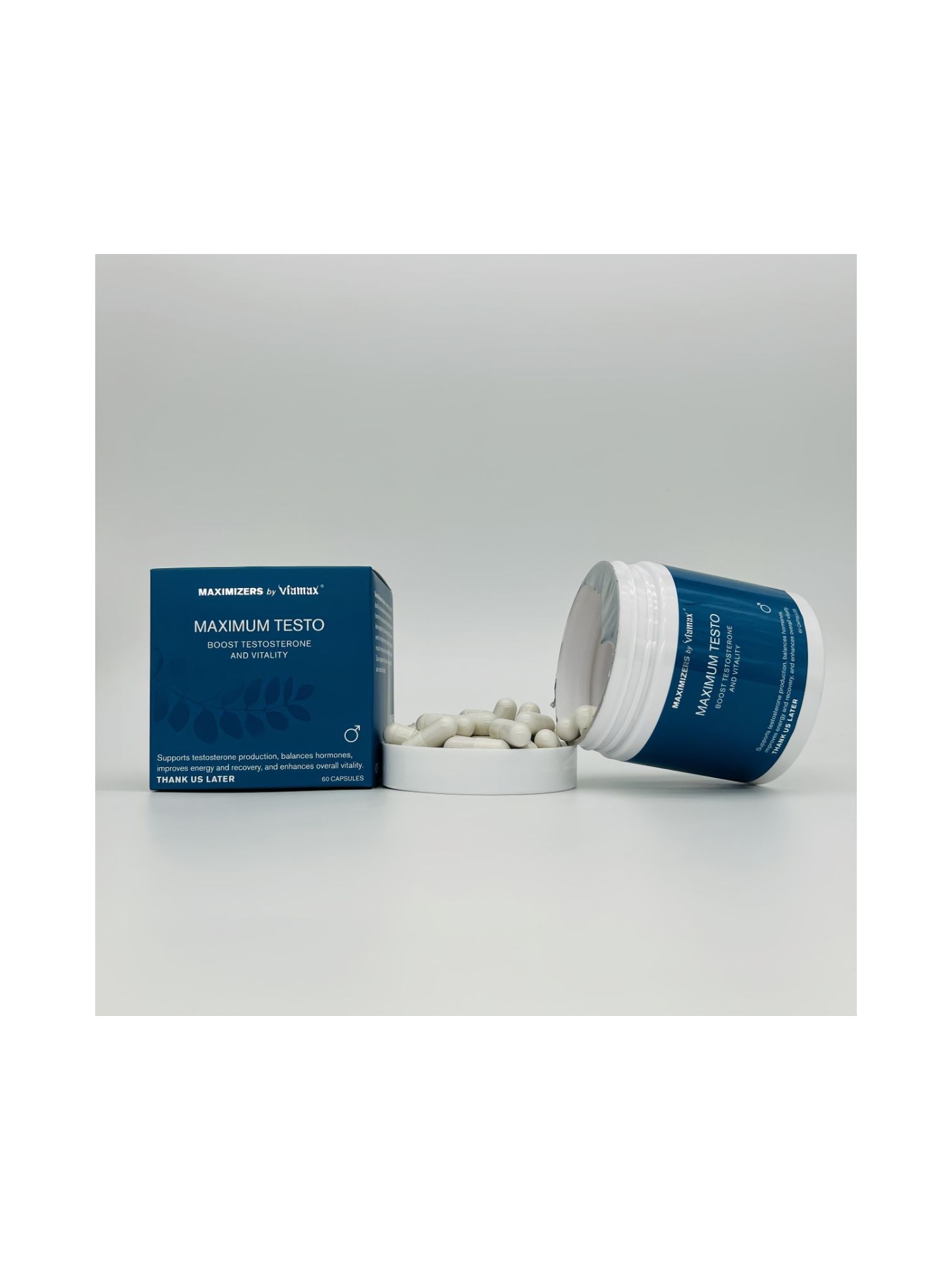 Viamax - Maximum Testo - 60 Capsules