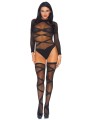Truth Or Dare Body & Kousen Set - Zwart