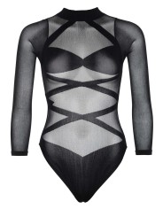Truth Or Dare Body & Kousen Set - Zwart