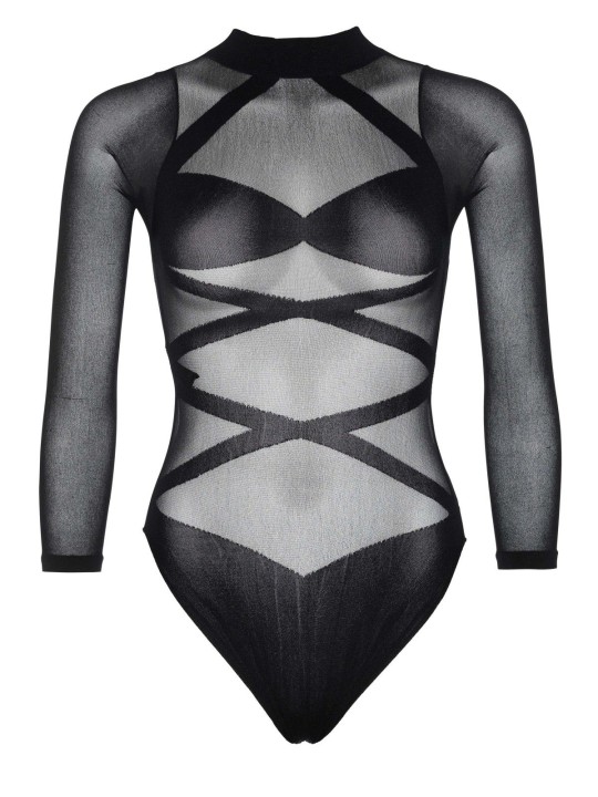 Truth Or Dare Body & Kousen Set - Zwart