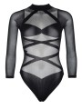 Truth Or Dare Body & Kousen Set - Zwart