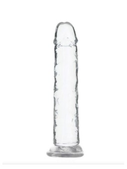 Crystal Addiction - Transparante Dildo - 18 cm