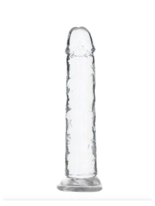 Crystal Addiction - Transparante Dildo - 18 cm