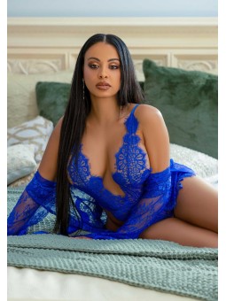 Leg Avenue – Bodysuit & Kimono Set – Luxe Kant