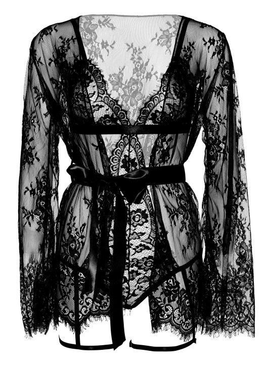 Set Body & Jacket All Romance - Black