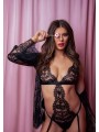 Set Body & Jacket All Romance - Black