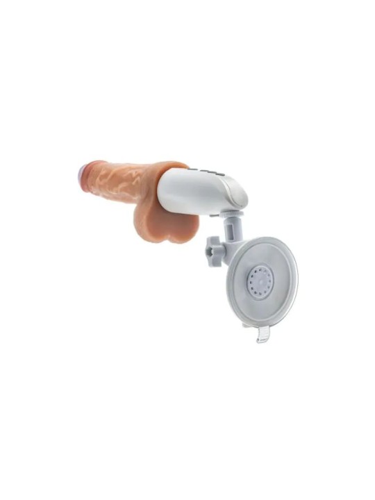 Blush Novelties - Dr Hammer Stotende Dildo - Beige
