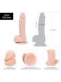 Addiction - Mark Dildo Met Zuignap - 19 cm