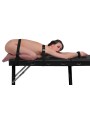 Bondage Massage Bed with Cuffs