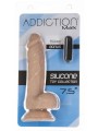 Addiction - Mark Dildo Met Zuignap - 19 cm