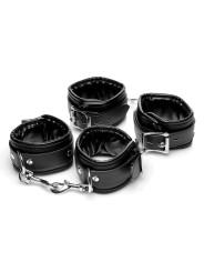 Bondage Massage Bed with Cuffs