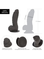 Addiction - Ben Dildo Met Zuignap - 17 cm