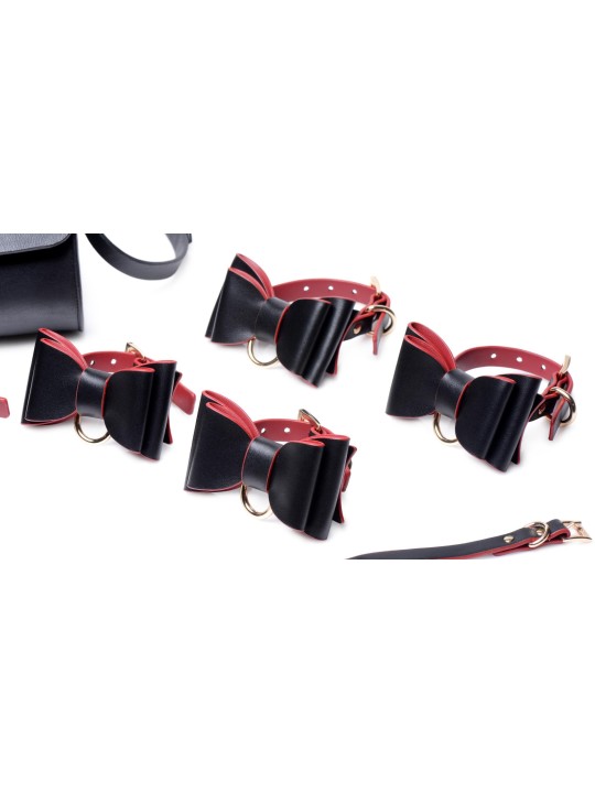 Bow - Luxe BDSM Set Met Reistas