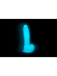 Addiction - Luke Glow In The Dark Dildo - 18 cm