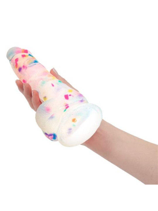 Addiction - Party Marty Confetti Dildo - 18 cm