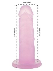 Addiction - Cocktails Siliconen Dildo - Purple Cosmo