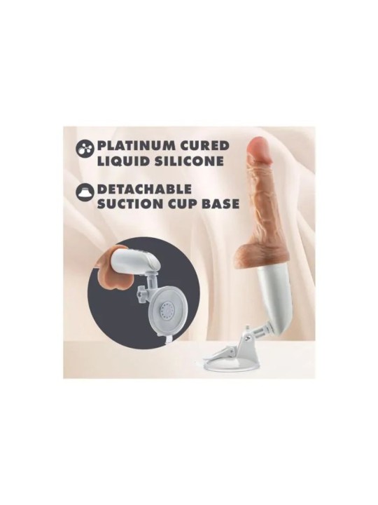 Blush Novelties - Dr Hammer Stotende Dildo - Beige