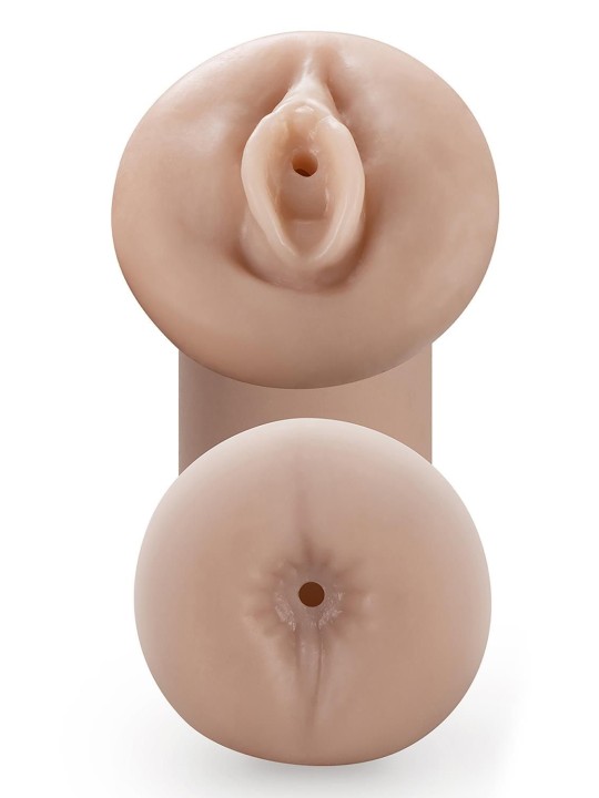 Blush - Tasha Glow in the Dark Masturbator Sleeve - Beige
