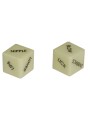 Love Dice Glow in the Dark Set - Engelse versie