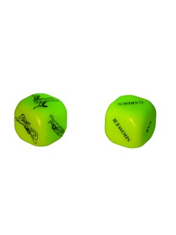 Love Dice Kamasutra Glow in the Dark Set - English version