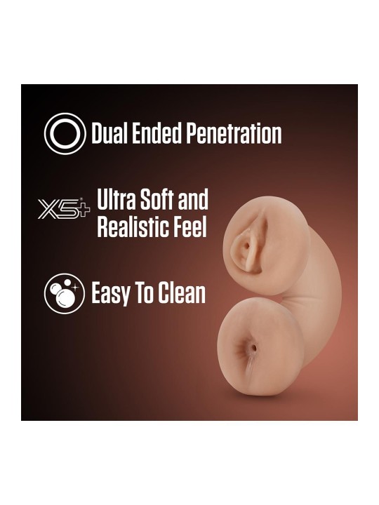 Blush - Tasha Glow in the Dark Masturbator Sleeve - Beige