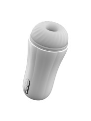 Svakom - Robin Vibrating Masturbator - White