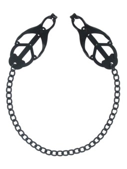 Master Series - Monarch Noir Nipple Vice