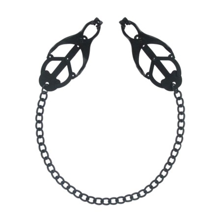 Master Series - Monarch Noir Nipple Vice