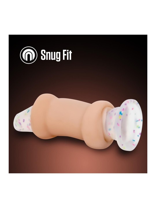 Blush - Tasha Glow in the Dark Masturbator Sleeve - Beige