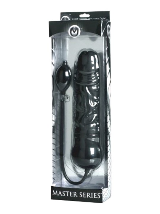 Leviathan Giant Inflatable Dildo with Internal Core