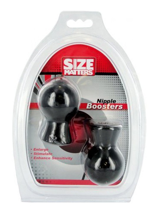 Size Matters - Nipple Boosters Tepelzuigers