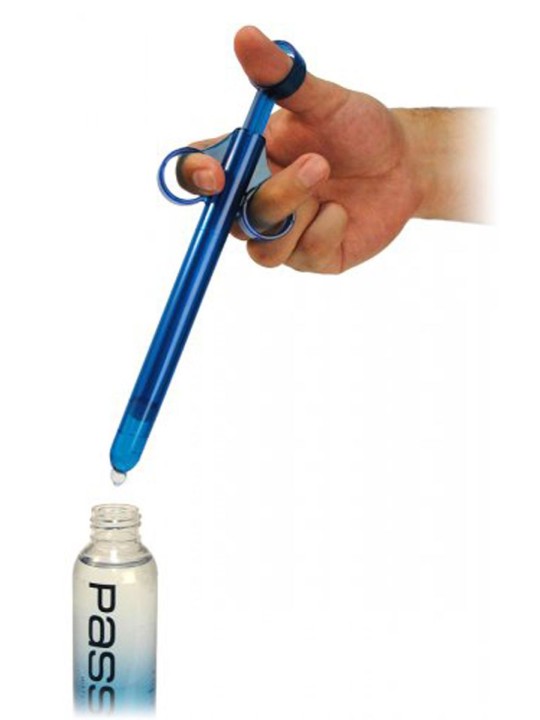 CleanStream - XL Glijmiddel Launcher - Blauw